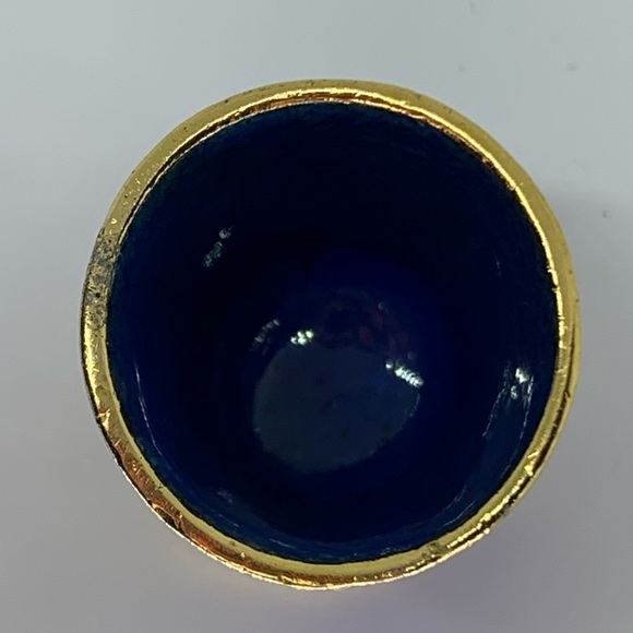 Vintage Cloisonné Thimble - Picture 6 of 7